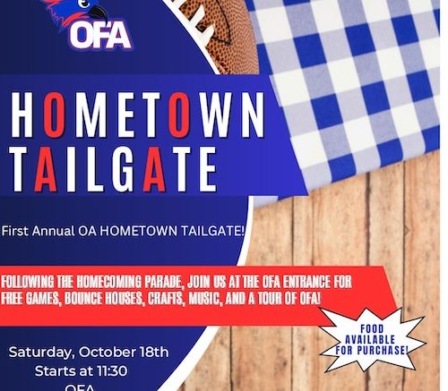 Hometown Tailgate promises fun