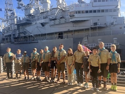Adventures with Troop 38 and 638; Why Scouting?