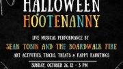 Halloween Hootenanny to be presented on October 26
