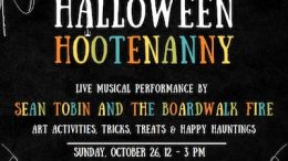 Halloween Hootenanny to be presented on October 26