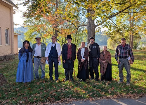 The TCHS ‘Walk Among the Dead’ Returns