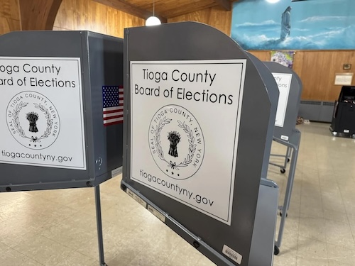 Tioga County election officials challenge voters to turn out