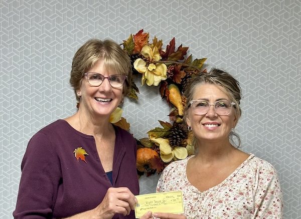 Friends of Hospice of Tioga County Supports Local End-of-Life Doula Team with Donation