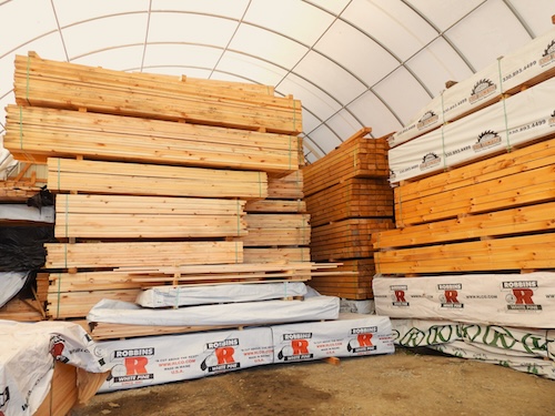 Millco Cabin Supply offers custom work