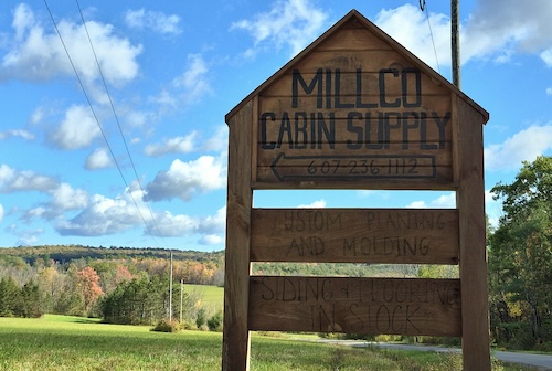 Millco Cabin Supply offers custom work