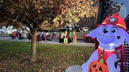 ‘Trunk or Treat’ returns to the flats!