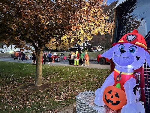 ‘Trunk or Treat’ returns to the flats!