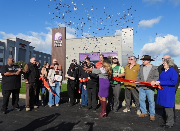 Taco Bell is open in Owego!