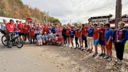The Ball Never Stopped; River Hawks Cross-Country runs the ball home, officiating homecoming activities