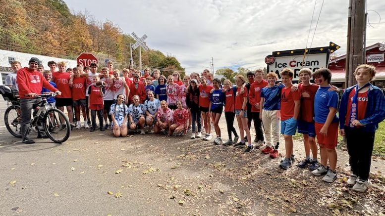 The Ball Never Stopped; River Hawks Cross-Country runs the ball home, officiating homecoming activities