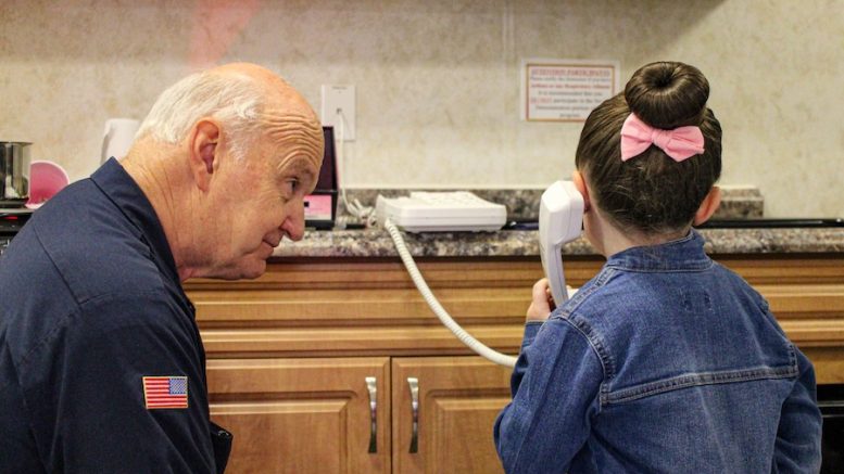 Newark Valley Fire Department Hosts Fire Prevention Program for Kindergartners