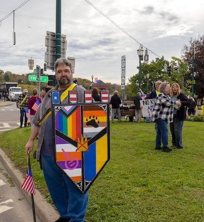 ‘No Kings’ rally held in Owego