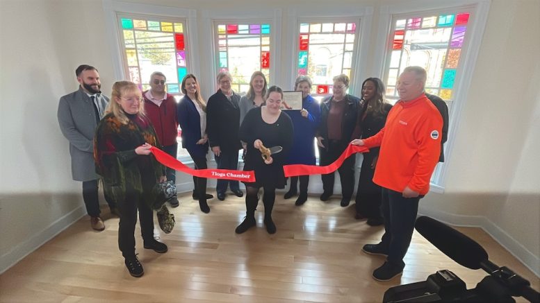 Tioga County Land Bank cuts ribbon on $905,000 historic renovation