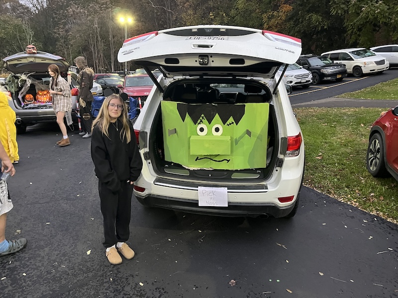 Halloween Fun at the Boys and Girls Club in Owego!