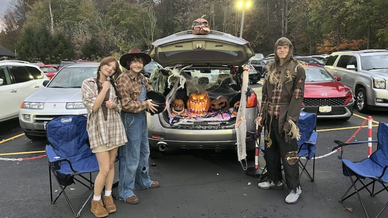 Halloween Fun at the Boys and Girls Club in Owego!