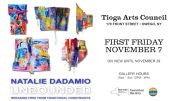 TAC presents solo exhibition by Natalia Dadamio in November