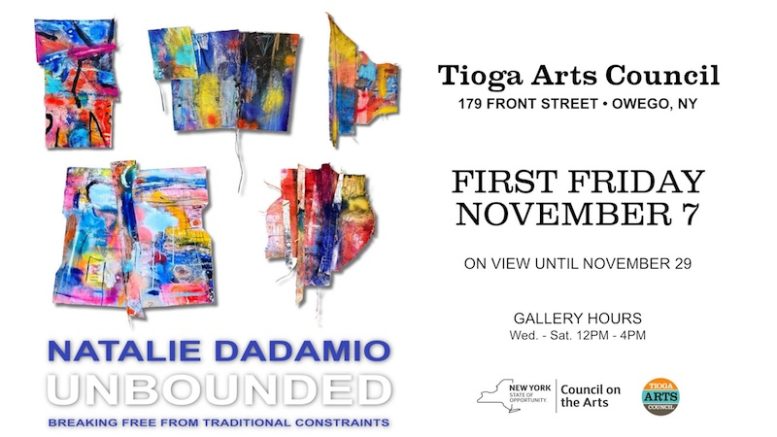 TAC presents solo exhibition by Natalia Dadamio in November