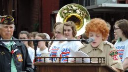 Honoring Veterans on November 11 