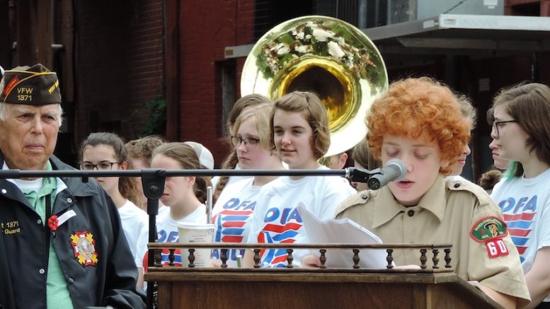 Honoring Veterans on November 11 