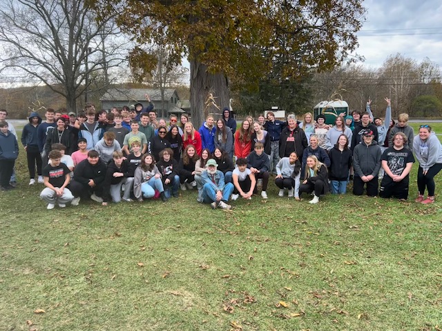 OFA Field Trip to the Farmstead