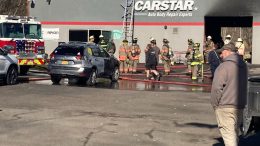 Crews respond to CARSTAR fire