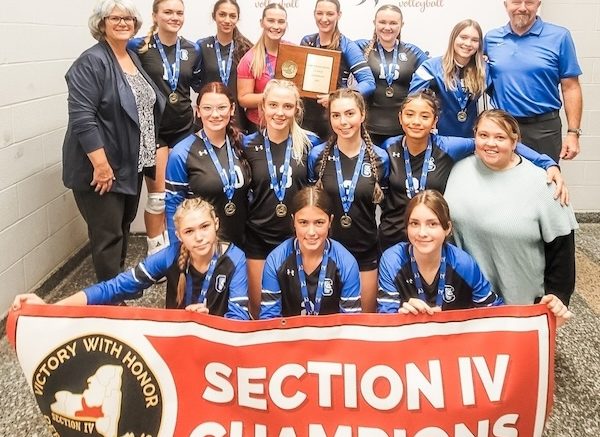 Candor Volleyball Captures Section IV Title