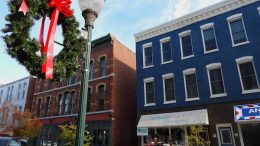 Village wreaths radiate Christmas cheer!