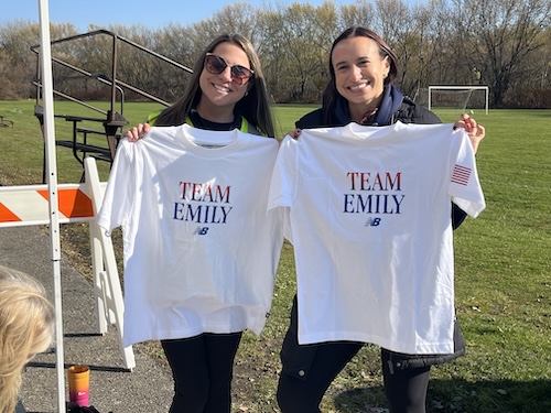 Fun Run with an Olympian athlete!