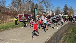 Fun Run with an Olympian athlete!