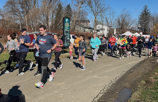 Fun Run with an Olympian athlete!