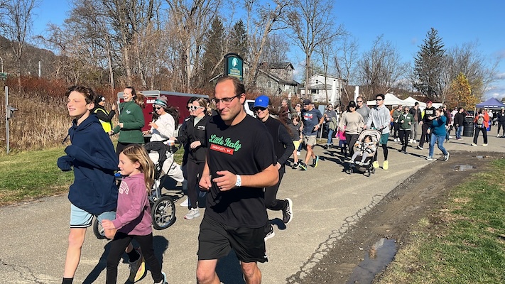 Fun Run with an Olympian athlete!