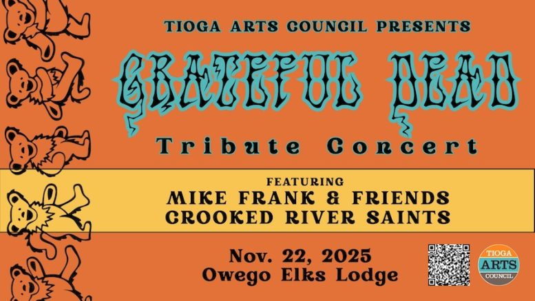 TAC to present ‘Grateful Dead’ tribute concert on November 22