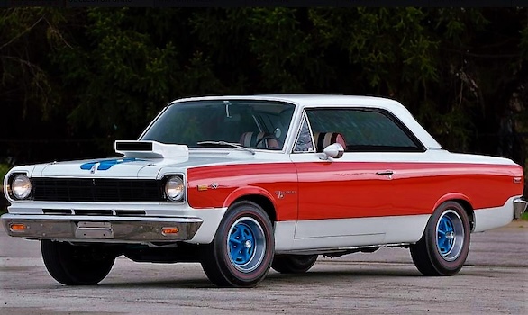 Cars We Remember/Collector Car Corner; The lightweight 1969 AMC SC/Rambler was the ‘real’ AMC hot one