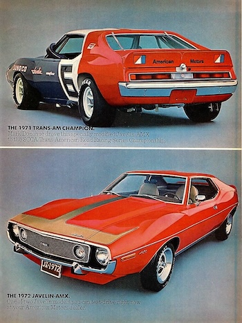 Cars We Remember/Collector Car Corner; The lightweight 1969 AMC SC/Rambler was the ‘real’ AMC hot one