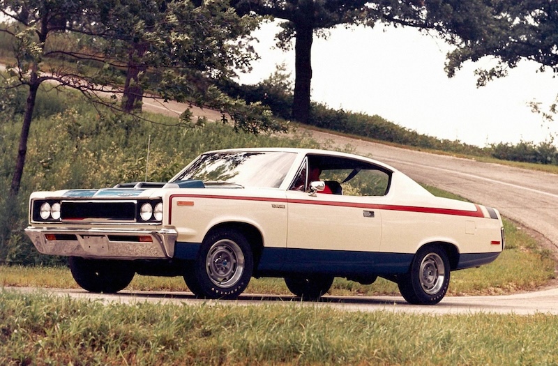 Cars We Remember/Collector Car Corner; The lightweight 1969 AMC SC/Rambler was the ‘real’ AMC hot one