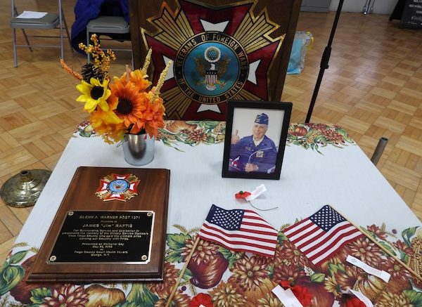 Annual Veterans Day ceremony held in Owego