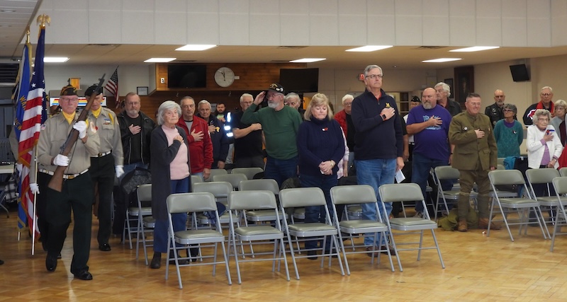 Annual Veterans Day ceremony held in Owego