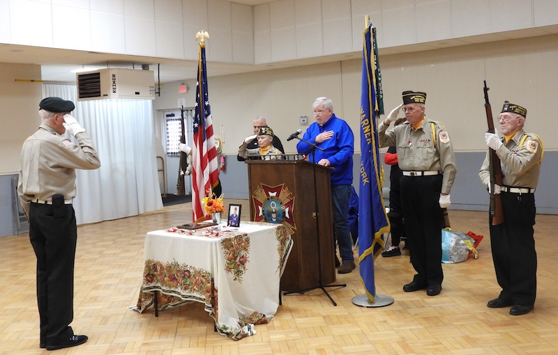 Annual Veterans Day ceremony held in Owego