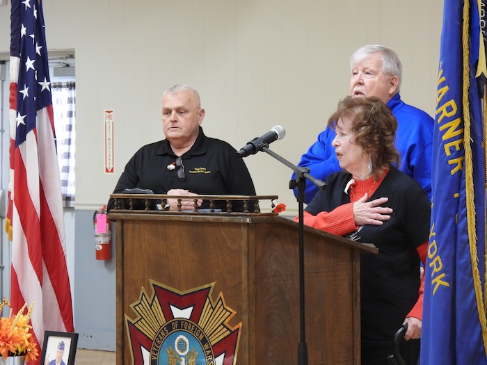 Annual Veterans Day ceremony held in Owego