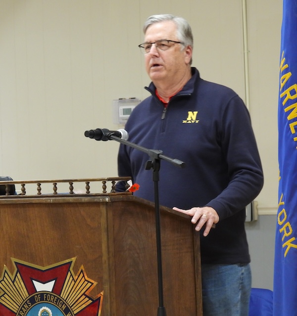 Annual Veterans Day ceremony held in Owego