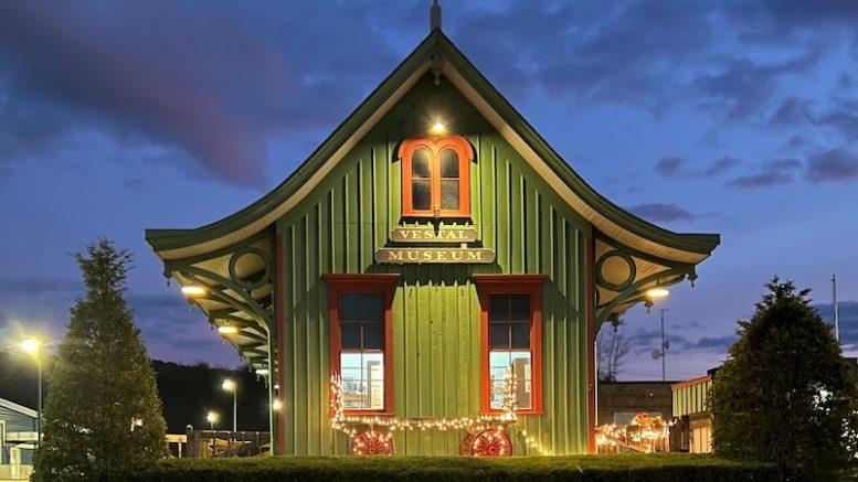 Vestal Museum presents Quilt and Antique Toy Display, ‘Bits and Bobbins’ 