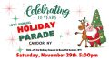 Candor Comes Together for 10th Annual Holiday Parade Celebration