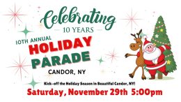 Candor Comes Together for 10th Annual Holiday Parade Celebration