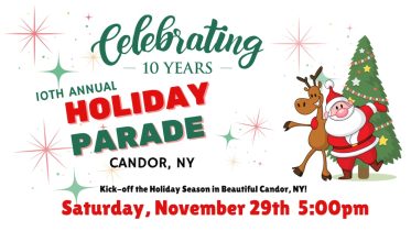Candor Comes Together for 10th Annual Holiday Parade Celebration