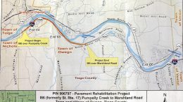 NYSDOT announces paving project and changing traffic patterns in 2026