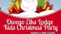 Save the Date: Annual Kids Christmas Party at Owego Elks Lodge set for December 13