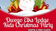 Save the Date: Annual Kids Christmas Party at Owego Elks Lodge set for December 13