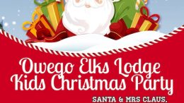 Save the Date: Annual Kids Christmas Party at Owego Elks Lodge set for December 13