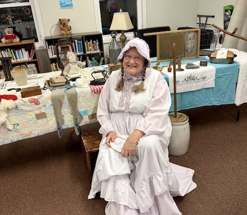 Apalachin Library Hosts ‘An Evening with Laura Ingalls Wilder’