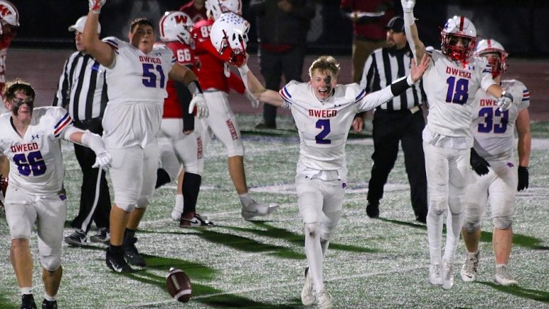 OFA football claims first sectional title!